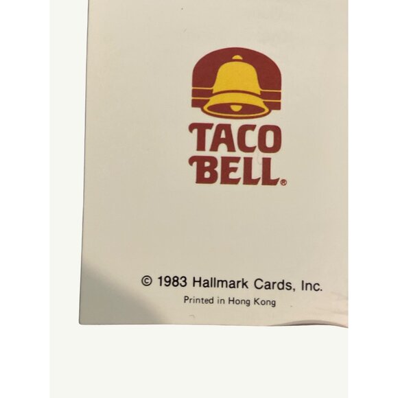 Taco Bell Hallmark Happy Talk Sprite Romeo Plush Doll Vintage 1983 - Picture 5 of 11